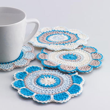Spring Flowers coasters