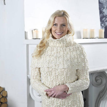 Cablewing Sweater