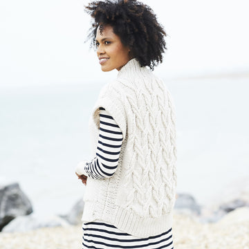 Sweater & Jacket in Stylecraft Bellissima Chunky - 9695 - Downloadable PDF