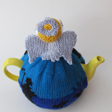 Holy Night Nativity Tea Cosy