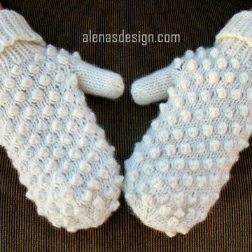 Bobble Mittens