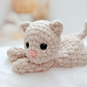 Little Kitten Snuggle Buddy