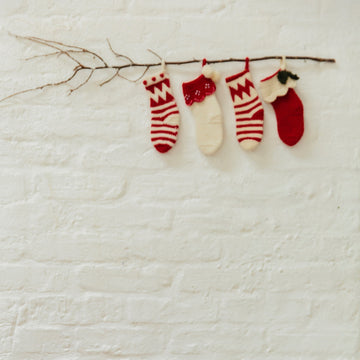 Festive Stockings by Jane Crowfoot in Stylecraft - 194/715/01/L1 - Leaflet