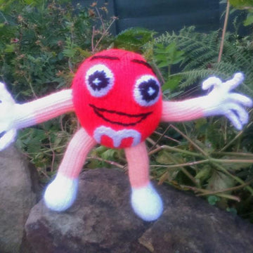 Mr M&M Red candy man