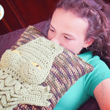 Snappy Simon the Crocodile Pillow