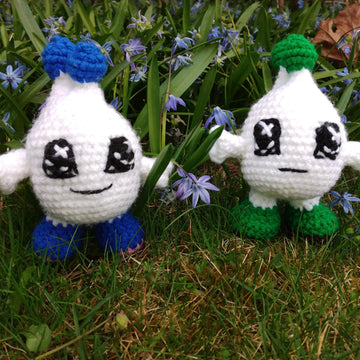 Immune Heroes Team: Cyto-Ella and Leukion — two white blood cells, here to defend you from any germ.