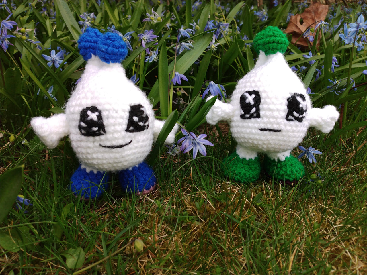 Immune Heroes Team: Cyto-Ella and Leukion — two white blood cells, here to defend you from any germ.