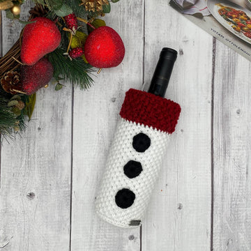 Frosty Wine Tote
