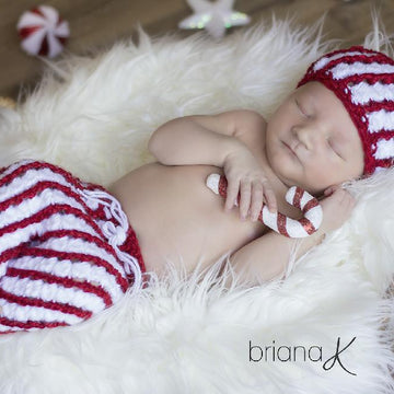 Candy Cane Hat and Pants
