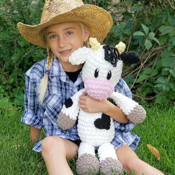 Cuddly Cow