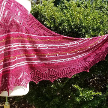 Happy Hour Shawl