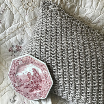 Paris Pebble Pillow Cover