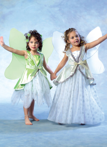 McCall's Children's/Girls' Fairy Costumes M4887 - Sewing Pattern