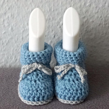 Crochet pattern: Baby Booties