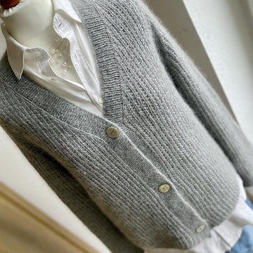 #projectcaya Der Luxus-Cardigan