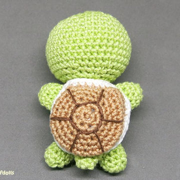 Mini Amigurumi Turtle