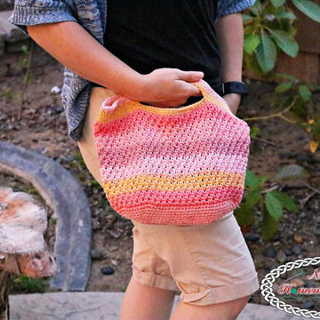 Trinity Crochet Bag