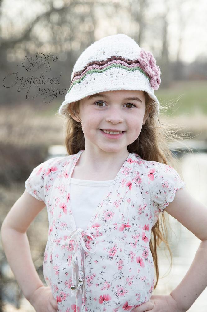 Endless Waves Sun Hat or Newsboy