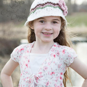 Endless Waves Sun Hat or Newsboy