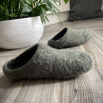 Aran Slippers