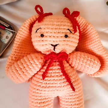 Bunny Amigurumi Crochet Pattern