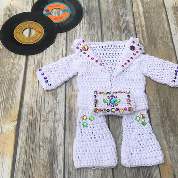 Elvis Aloha Hawaii Baby Onesie Jumpsuit