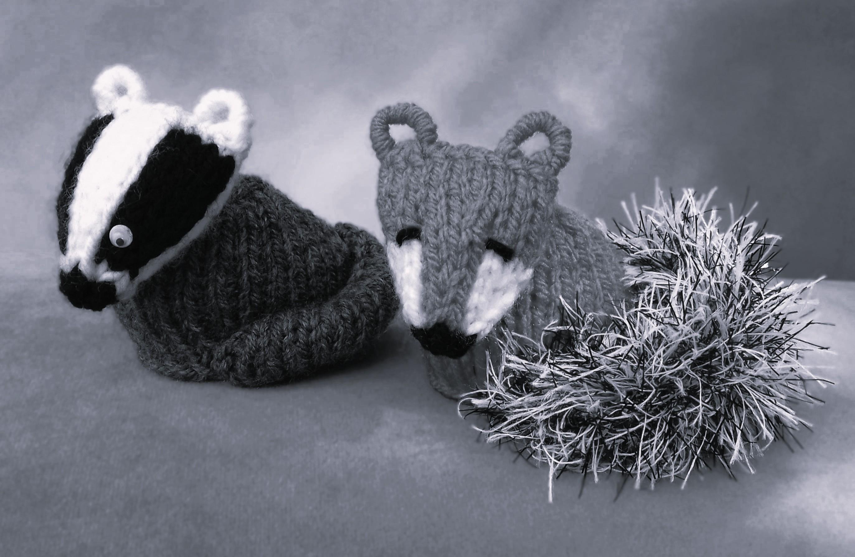 Mr Fox & Mr Badger - Creme Egg Covers