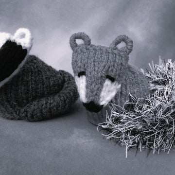 Mr Fox & Mr Badger - Creme Egg Covers