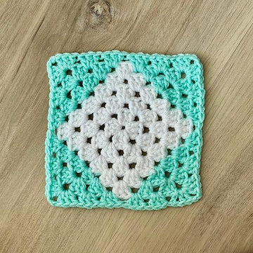 Triangle Granny Square