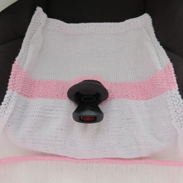 BO Bear Baby Car Seat Blanket & Hat