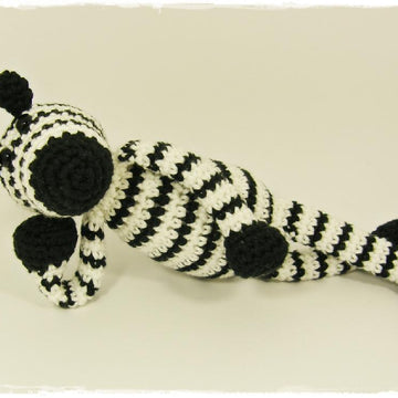 Amigurumi Zebra