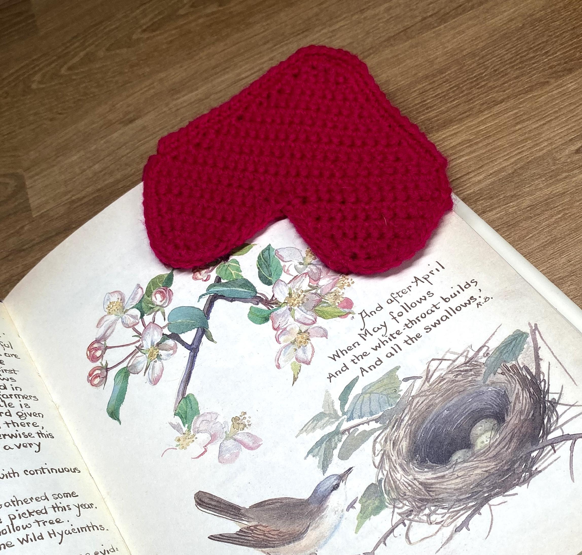 Corner Bookmarks Crochet Pattern