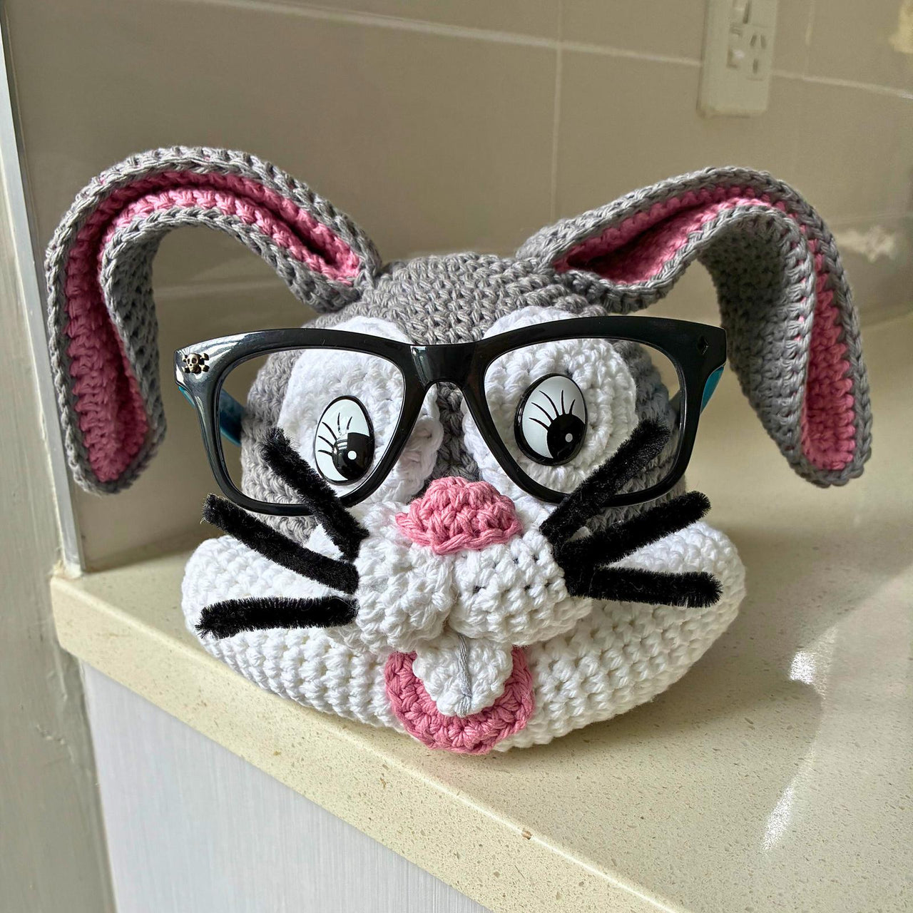 BUNNY GLASSES HOLDER