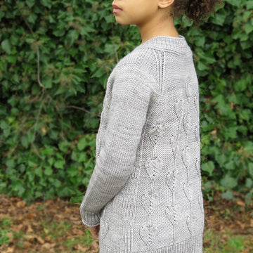 Heart Cardigan