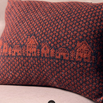 Holly Cushion in Rowan Felted Tweed - 0003 - Downloadable PDF