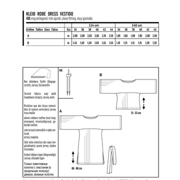 Burda Style Misses' Sportswear B6345 - Paper Pattern, Size 8-18