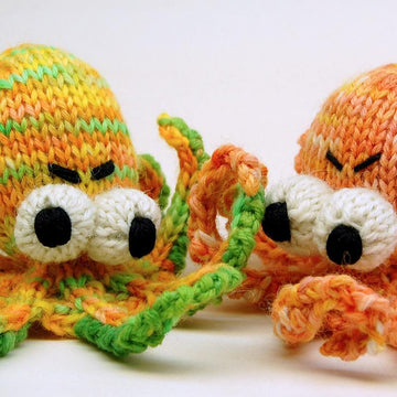 Obstinate Octopus Amigurumi Plush Toy