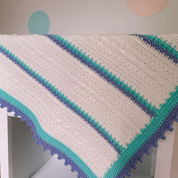 The Fairy Skies Baby Blanket