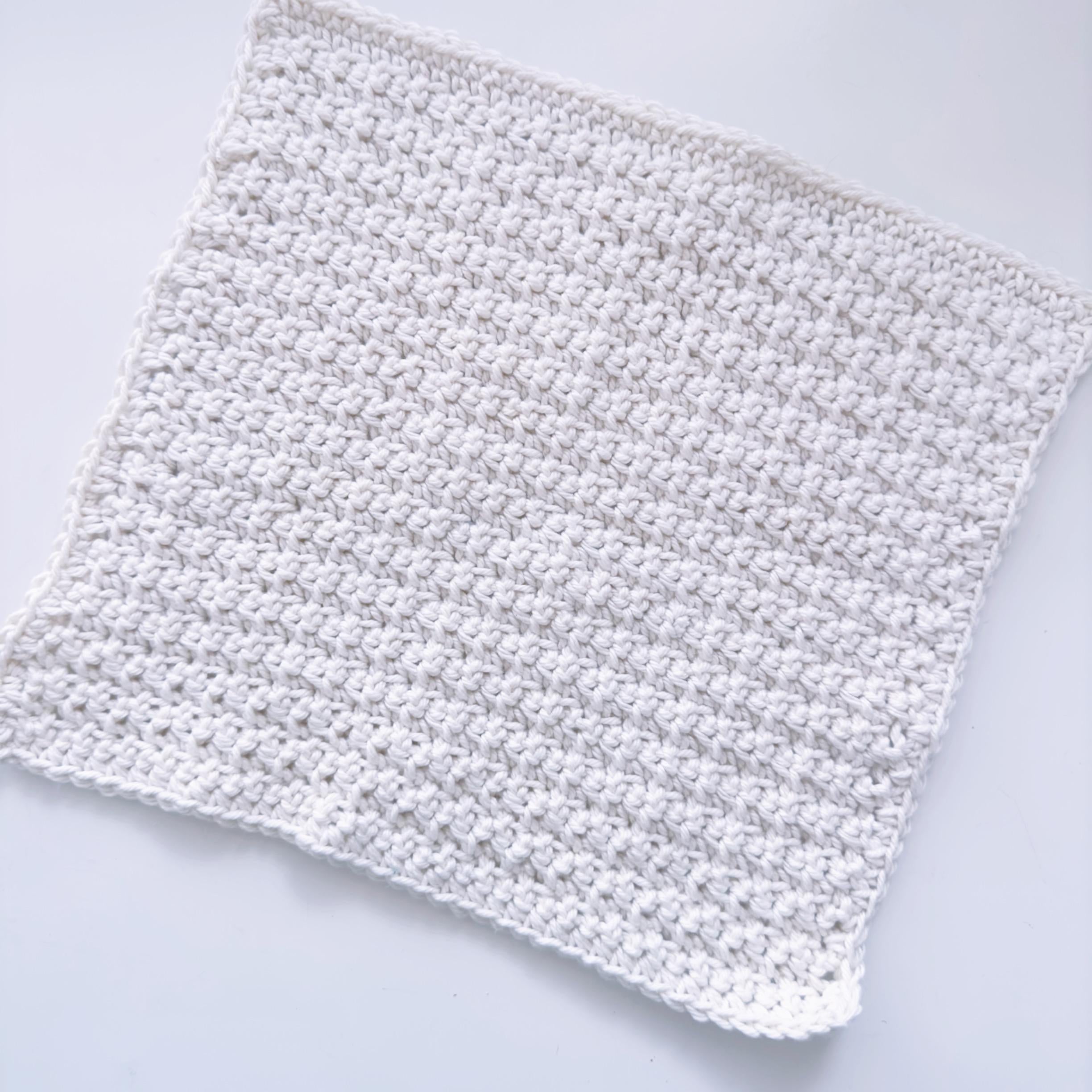 Easy Peasy Washcloth Pattern