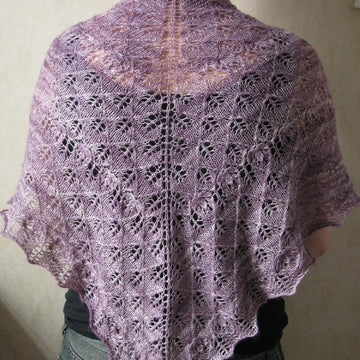 Buddleia Shawl