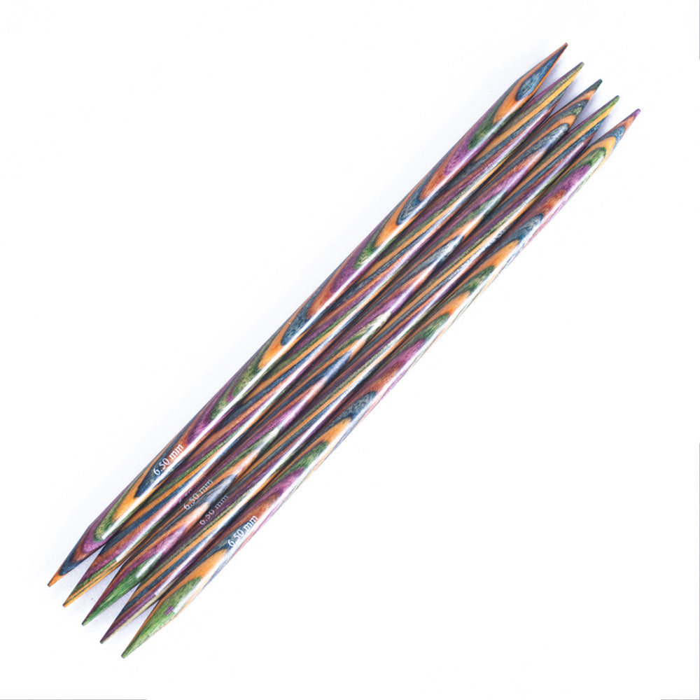 KnitPro Symfonie Double Point Needles 20cm (Set of 5)