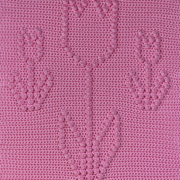 Flowers - Tulip Baby Blanket