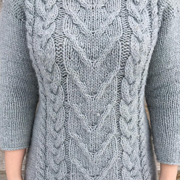 Hot and Bothered Cable Dress