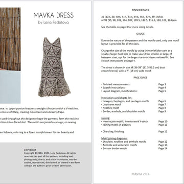 Mavka Dress
