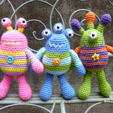 Bug Eyed Monsters