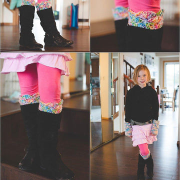 Shelby Boot Cuffs