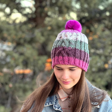 Aidan Cabled Hat
