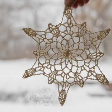 Pineapple Snowflake