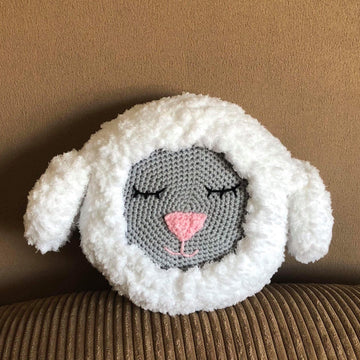 Sleepy Sheep Pillow