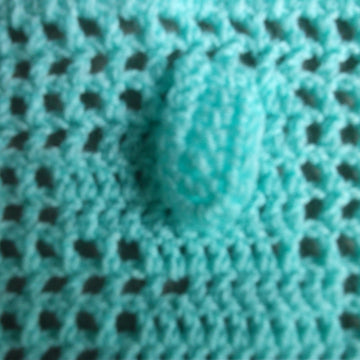 Puppy Dog Filet Blanket